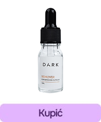 Remover do skórek Dark